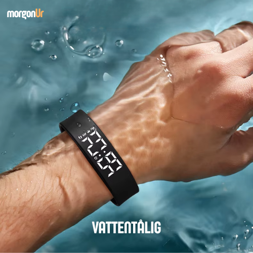 morgonUr – Stark vibrerande väckarklocka för döva & hörselskadade